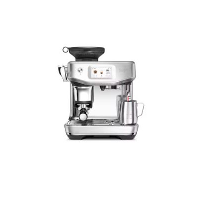 Sage The Barista Touch Impress Bean to Cup Espresso Coffee Machine | SES882BSS4GUK1 | Brushed S/S