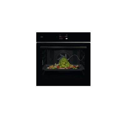 AEG 7000 Pyrolytic Self Clean Built-in Single Oven | TE7PB731AB | Black