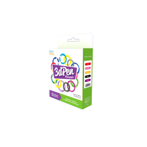 myFirst, FP3301AC-CC01, 3dPen Filaments Cold Colour 5 pack, Multi