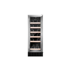 CDA 30cm Freestanding/under counter wine cooler | CFWC304SS