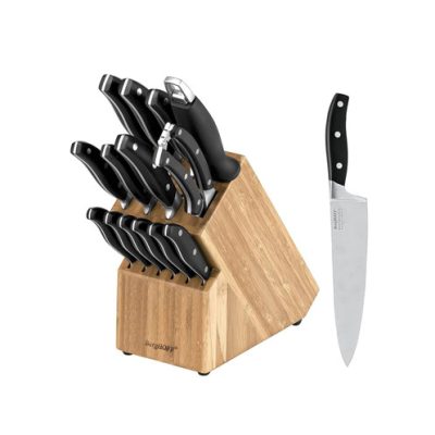 Berghoff 15-pc Knife Block & Cutlery Set | 1307144