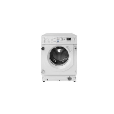 Indesit 8/6kg Integrated Washer Dryer | BIWDIL861485UK