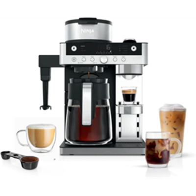 NINJA PRESTIGE DUALBREW SYSTEM - BLACK | CFN802UK