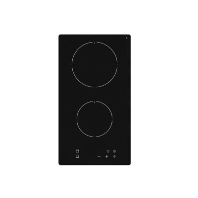 Matrix 30cm 2 Zone Induction Hob - Black | MXN030FR