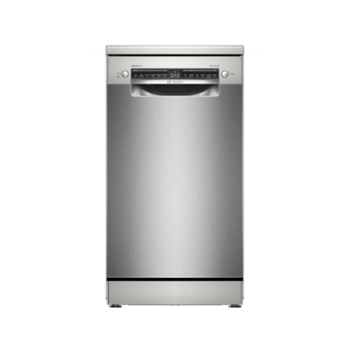 Bosch Series 4 Slimline Freestanding Dishwasher 45cm – Stainless Steel | SPS4HMI49G