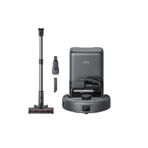 EUFY E20 3-in-1 Robot, Cordless & Handheld Vacuum Cleaner â Black & Grey | T2070G10