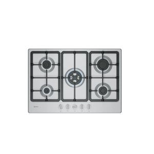 Neff N50 75cm Gas Hob - Stainless Steel | T27GKQ8N0