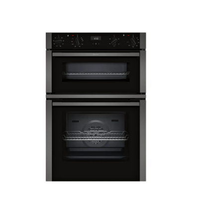 Neff N50 Built in Double Oven - Graphite | U1ACE2AG3B