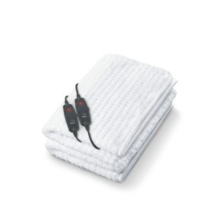 Monogram Indulgence Double Dual Control Heated Underblanket | 300.87