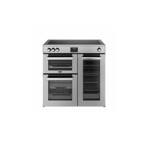 Belling 90cm Cookcentre Induction Range Cooker | CC90EISTA