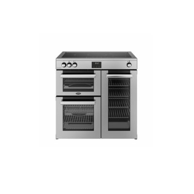 Belling 90cm Cookcentre Induction Range Cooker | CC90EISTA