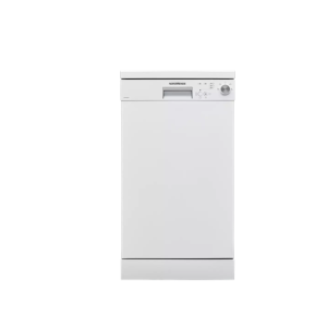 Nordmende 45cm Slimline Dishwasher - White | DW49WH