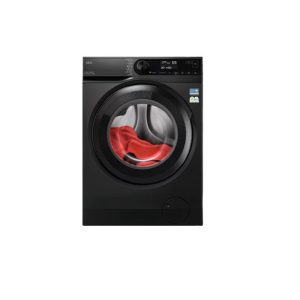 AEG ProSteam 9kg 1400 Spin Washing Machine - Black | LFSR7494U4B