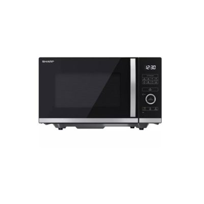 Sharp 25L 900W Solo Flat Bed Microwave | YC-QS254AU-B