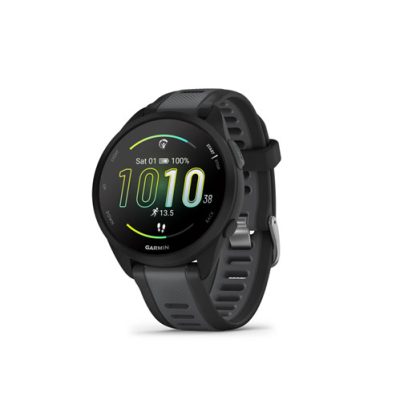 Garmin Forerunner 165 Music | 43mm | Black/Slate Grey | 010-02863-30
