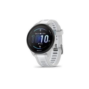Garmin Forerunner 165 Music | 43mm | Mist Grey/Whitestone | 010-02863-31