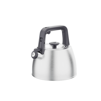 Berghoff Whistling Kettle - Anthracite | 3950688
