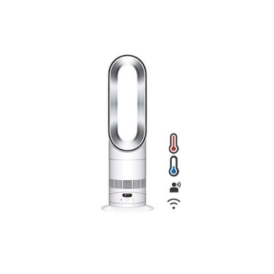 Dyson AM15 Hot and Cool Smart Fan HF1 - White/Silver | 586344-01