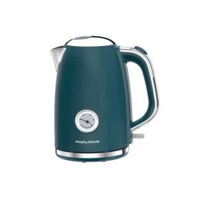 Morphy Richards Boutique 1.7 Litre Kettle - Teal Green | 980597