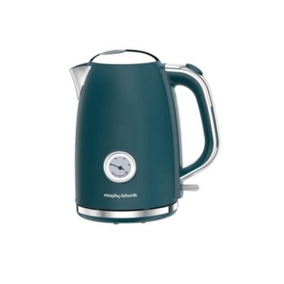 Morphy Richards Boutique 1.7 Litre Kettle - Teal Green | 980597
