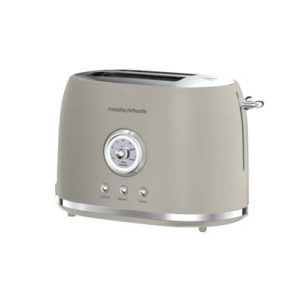Morphy Richards Boutique 2 Slice Toaster - Porcini Mushroom | 980600