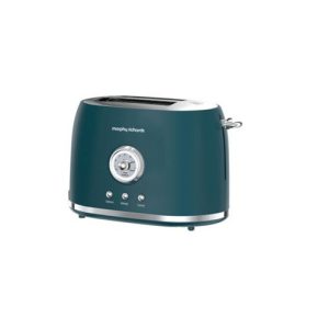 Morphy Richards Boutique 2 Slice Toaster - Teal | 980601