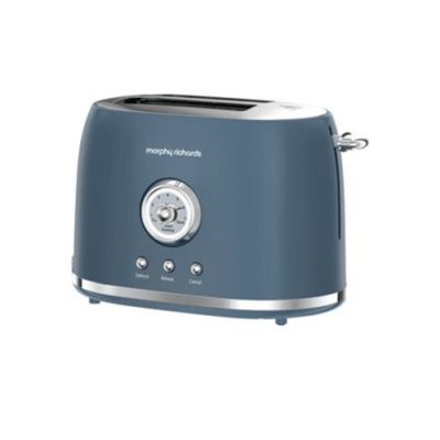 Morphy Richards Boutique 2 Slice Toaster – Thunder Blue | 980602
