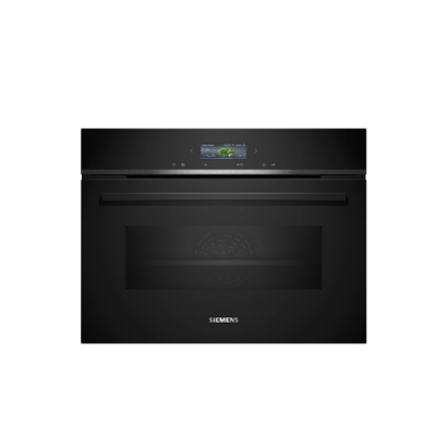 Siemens IQ700 Combi Oven - Black | CM724G1B1B