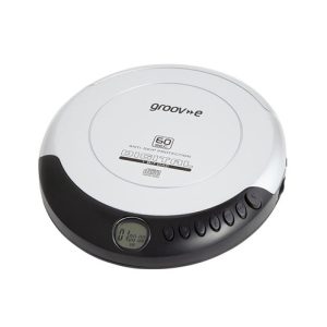 Groov-e Retro Series Personal CD Player - Silver | GVPS110