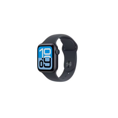 Apple Watch SE 3 | GPS | 44mm | Midnight Aluminium | Midnight Sport Band | M/L