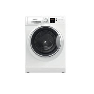 Hotpoint 8kg 1400 Spin Washing Machine | NSWE846WSUK