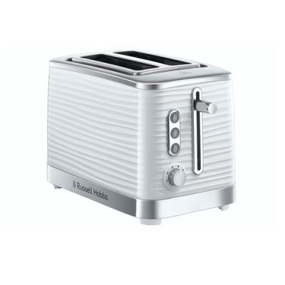 Russell Hobbs Inspire 2 Slice Toaster - White | 24370