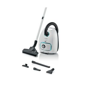 Bosch Series 4 Bagged Vacuum Cleaner - White | BGB41HYGGB