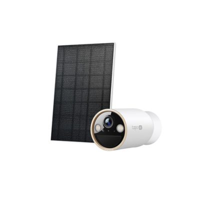 Tapo Solar & Battery-Powered 4K Outdoor Security Camera Kit | C460 KIT