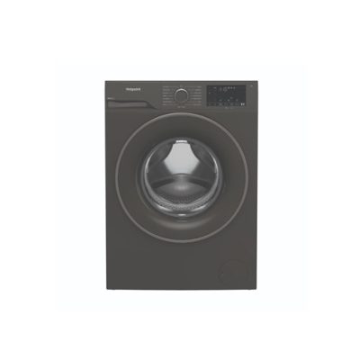 Hotpoint 9kg 1400 Spin Anti Stain Washing Machine - Graphite | H91GANTISTAINIRE