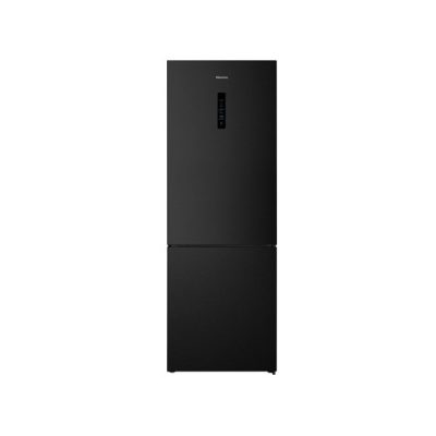 Hisense 70cm 60/40 Fridge Freezer - Black | RB645N4BFE
