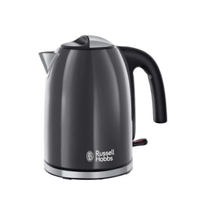 Russell Hobbs Colours Plus 1.7L Kettle - Grey | 20414