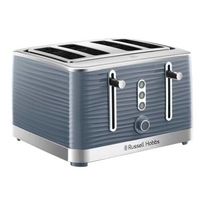 Russell Hobbs Inspire 4 Slice Toaster - Grey | 24383