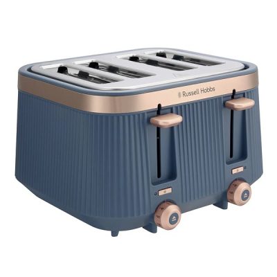 Russell Hobbs Bronte 4 Slice Toaster – Soft Navy | 26772