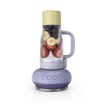 Ninja BlendBoss Tumbler Blender – Lavender Lemonade | DB351UKPR