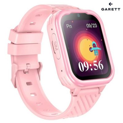 Garett Kids Essa 4G Smartwatch – Pink | ESSA4GPINK