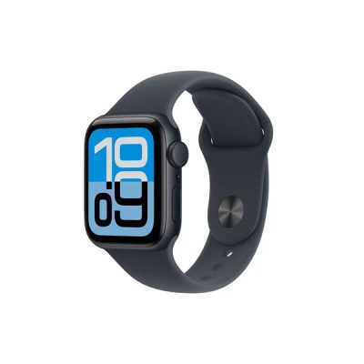 Apple Watch SE 3 | GPS | 44mm | Midnight Aluminium | Midnight Sport Band | M/L
