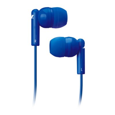 Wired Earphones with Jack – Blue | MHINEARB
