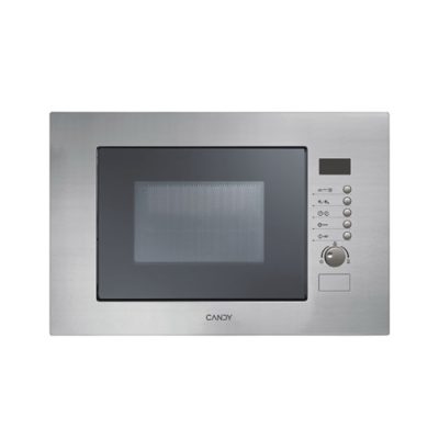 Candy 20L Built-In Microwave Oven With Grill – Stainless Steel | MIC20GDFX-80