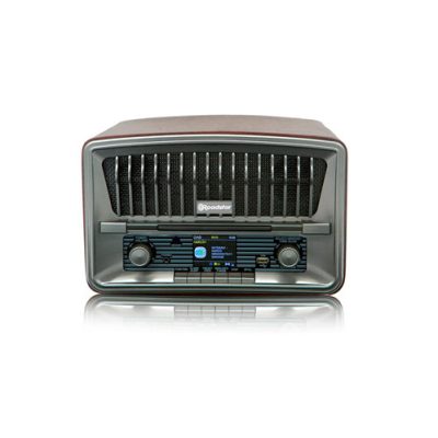 Vintage Style Radio with DAB+, FM, Bluetooth & USB | ROAHRA-270CD+BT