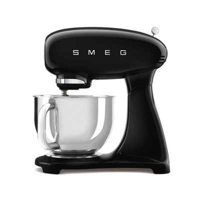 Smeg 50's Style 4.8L Stand Mixer - Black | SMF05BLUK