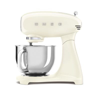 Smeg 50’s Style 4.8L Stand Mixer – Cream | SMF05CRUK
