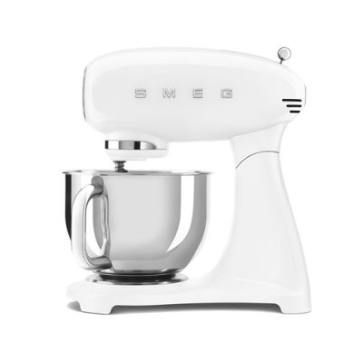 Smeg 50's Style 4.8L Stand Mixer - White | SMF05WHUK