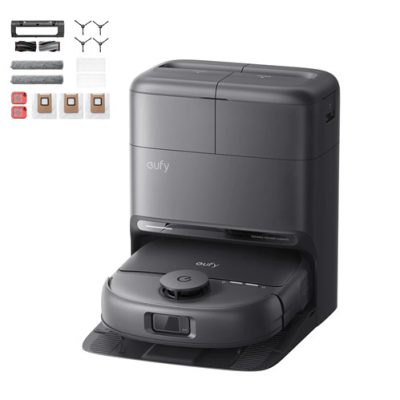 Eufy Omni C28A Robot Vacuum Cleaner with Accessory Kit | T211AV10