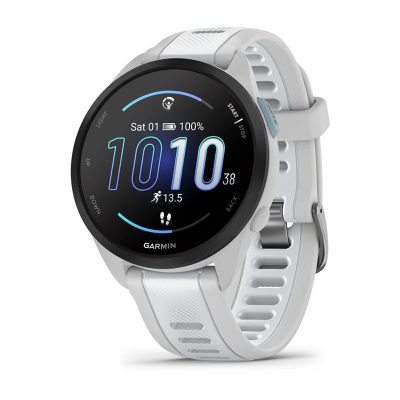 Garmin Forerunner 165 | 43mm | Mist Grey/Whitestone | 010-02863-21